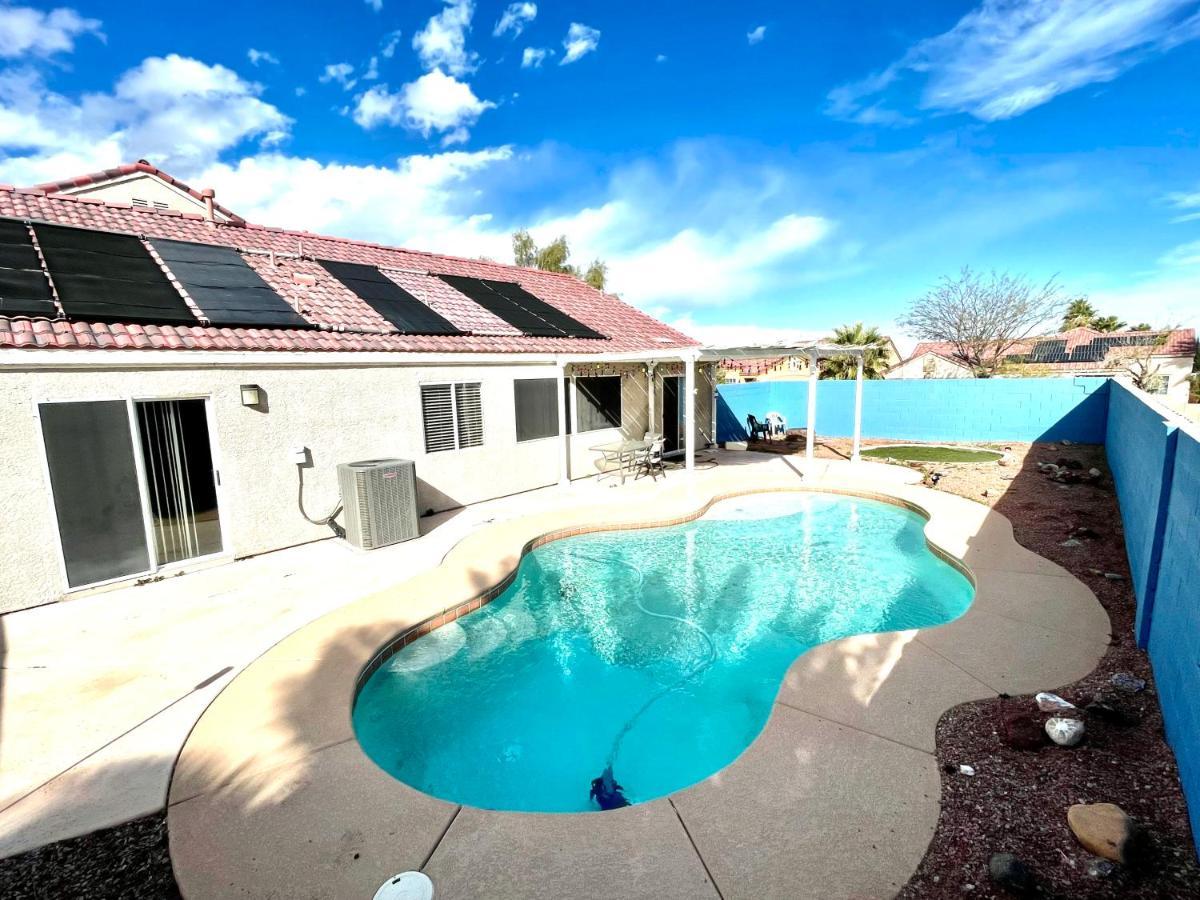 Sweet Spacious 5 Bdrm Home With Pool Las Vegas Eksteriør billede